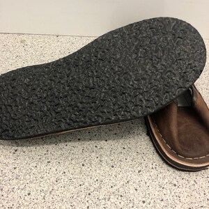 Genuine Moroccan leather slippers image 5