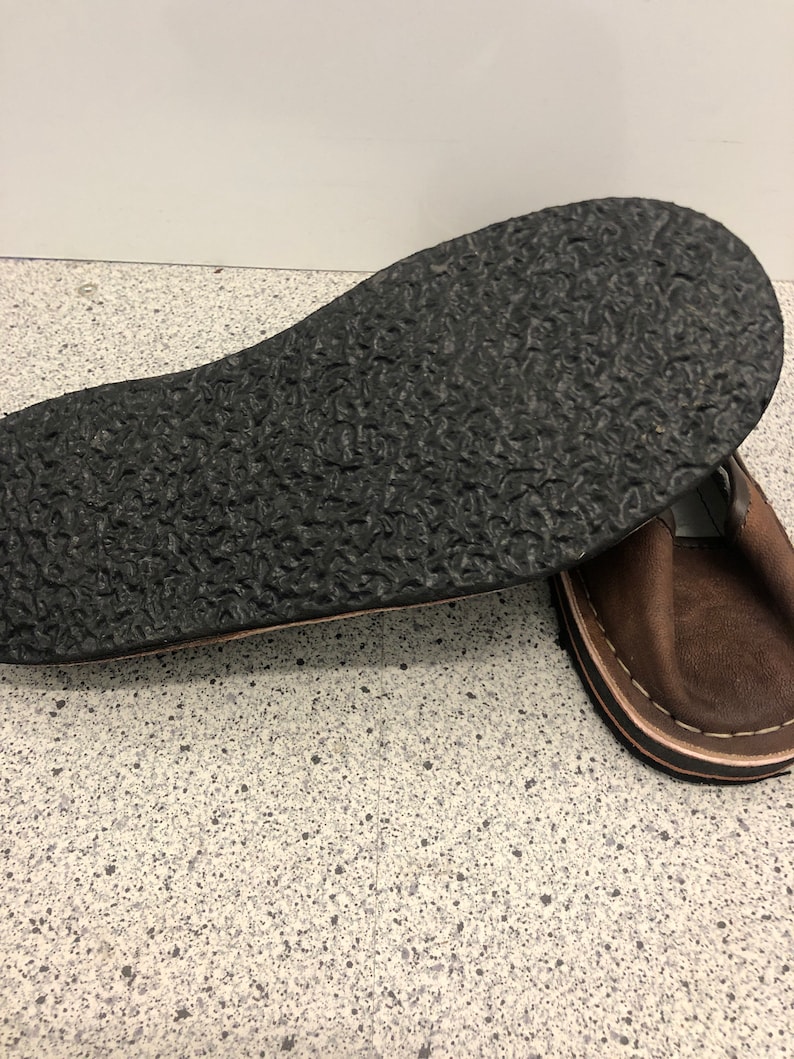 Genuine Moroccan leather slippers image 5