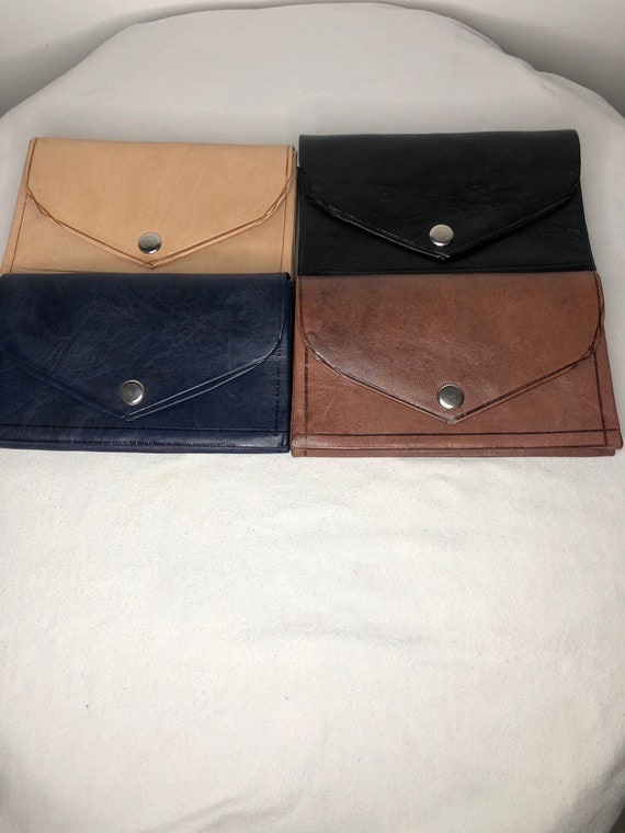 Women's Genuine Leather Purse Mid Size Multiple Pocket Shoulder Bag Handbag  New - Walmart.com