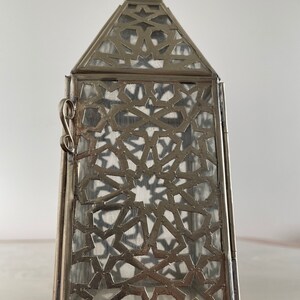 Handmade handcrafted Moroccan lamp / lantern