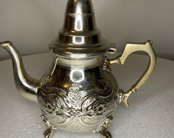 Handmade Moroccan teapot