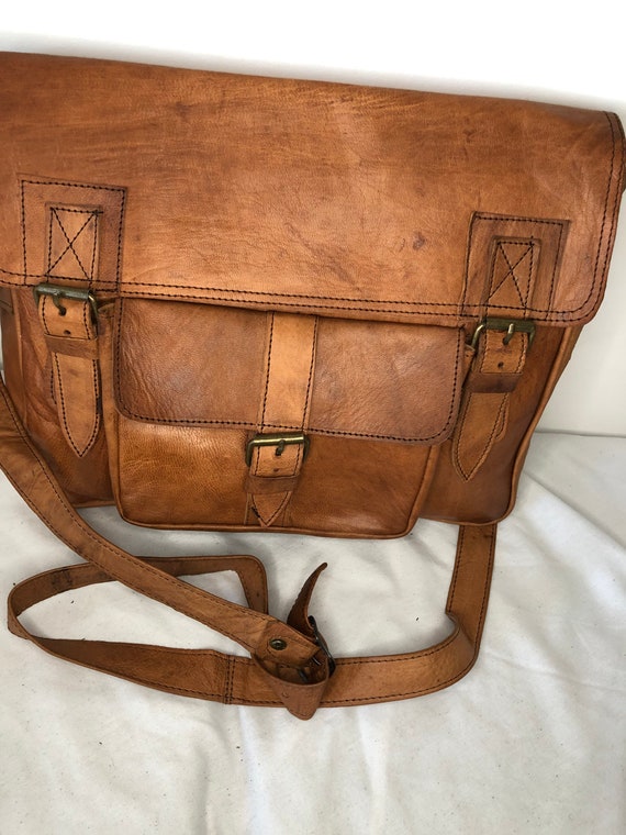 Leather Messenger bag