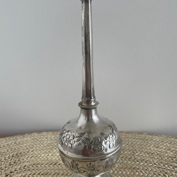 Handmade handcrafted Vintage Moroccan perfume Bottle