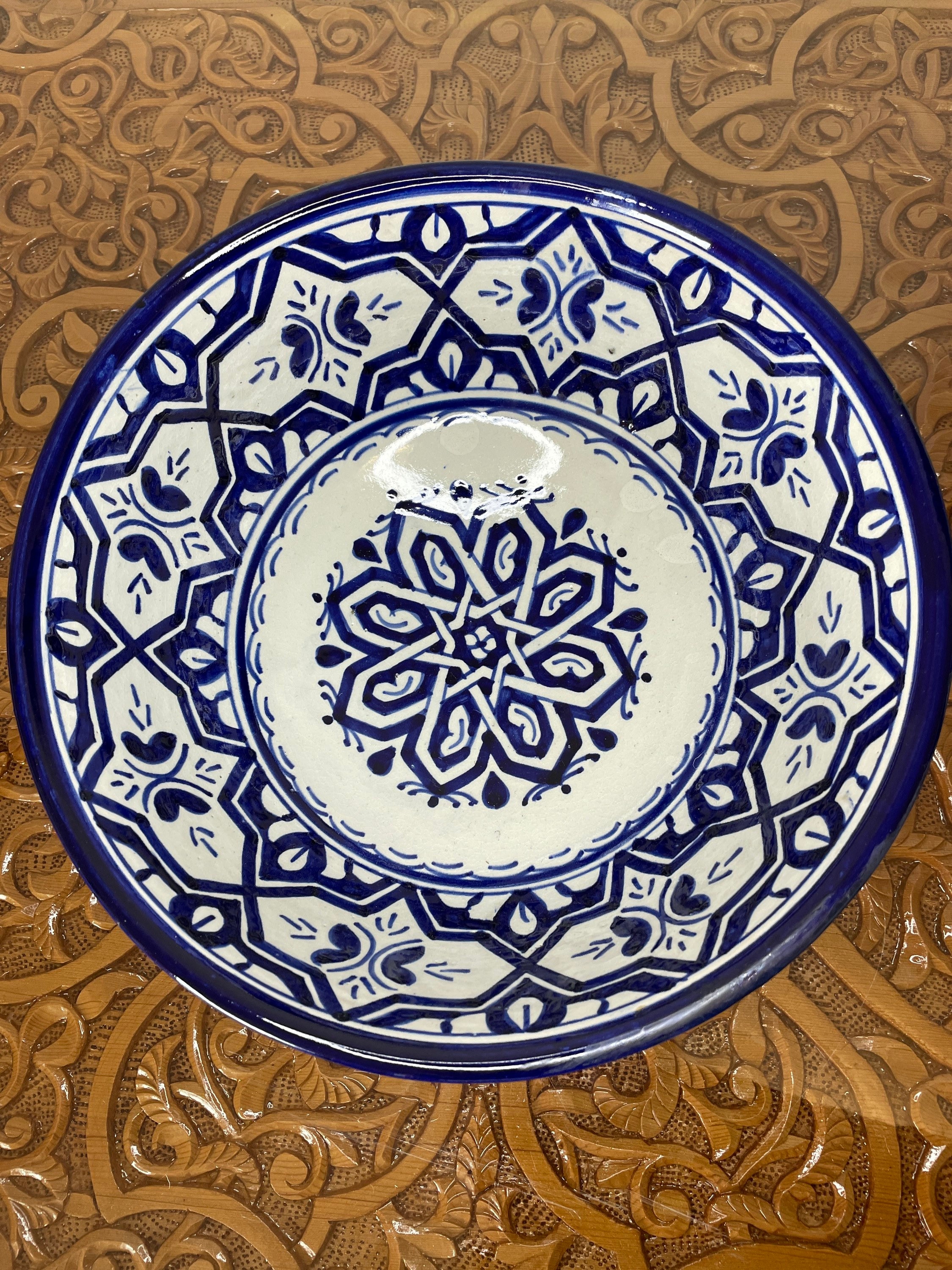 Moroccan plate set cheap
