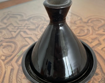 Handmade Moroccan Tagine: 11.5cm