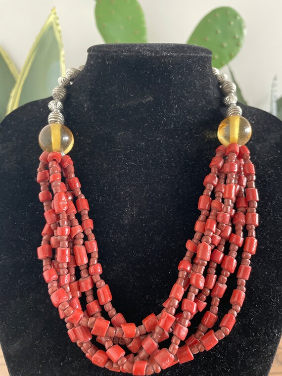 Vintage moroccan jewelry store