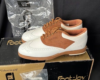 Vintage FootJoy golfschoenen voor dames