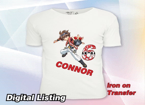 Camisa Bakugan camisa fiesta de cumpleaños de Bakugan - Etsy España