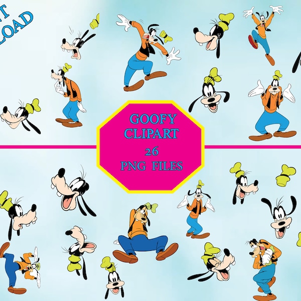 Goofy Birthday Party - Etsy