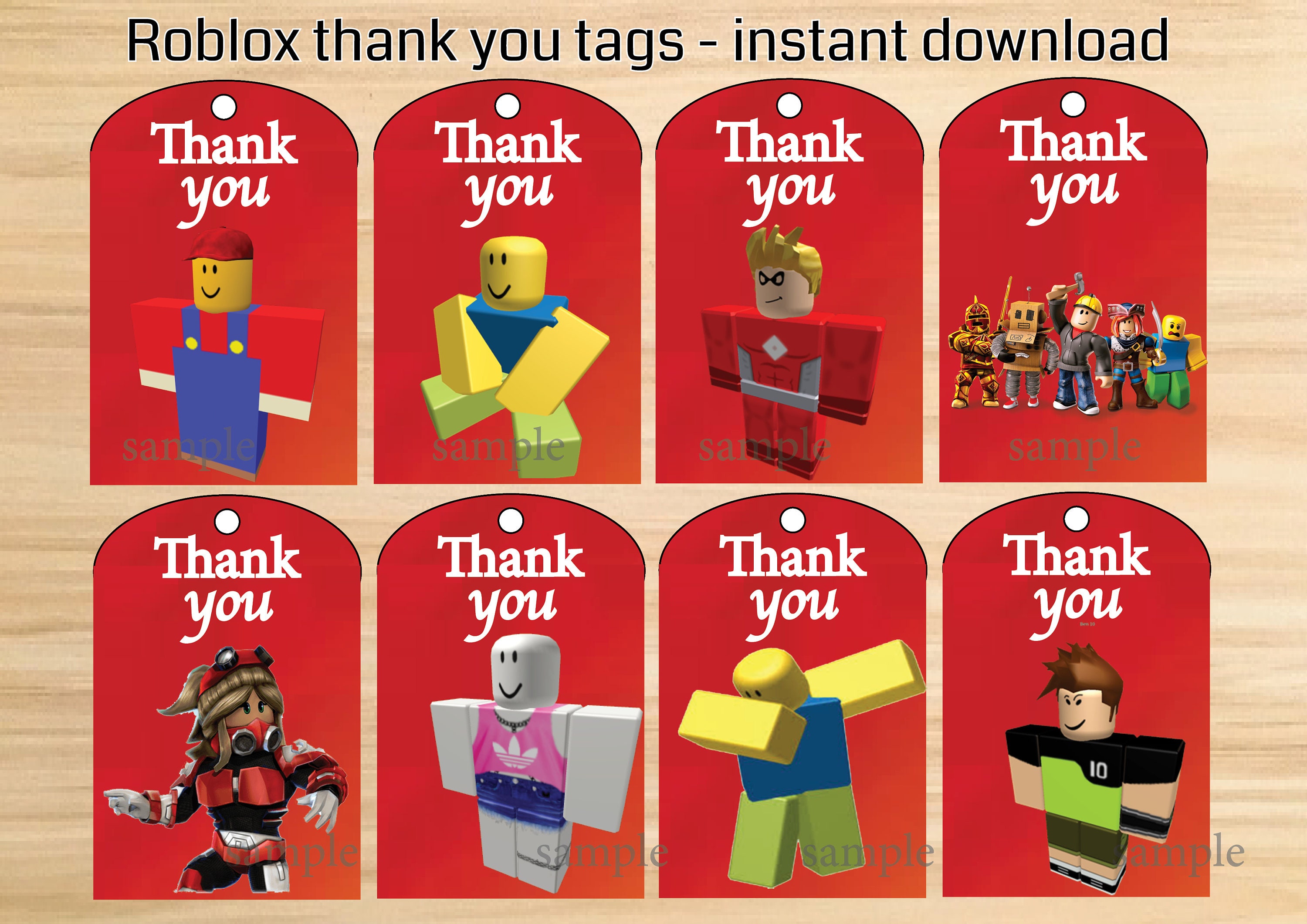Roblox Description Tags