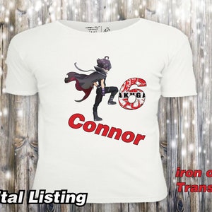 Bakugan Shirt, Bakugan Birthday Party Shirt,   Bakugan personalized T-shirt, Bakugan  T-Shirt, Bakugan Birthday -Printable