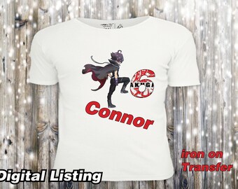 Bakugan Shirt, Bakugan Birthday Party Shirt,   Bakugan personalized T-shirt, Bakugan  T-Shirt, Bakugan Birthday -Printable