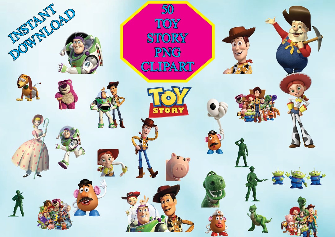 Set3 Story Png toy Clipart Png Toys PNG Toys and Friends -  UK