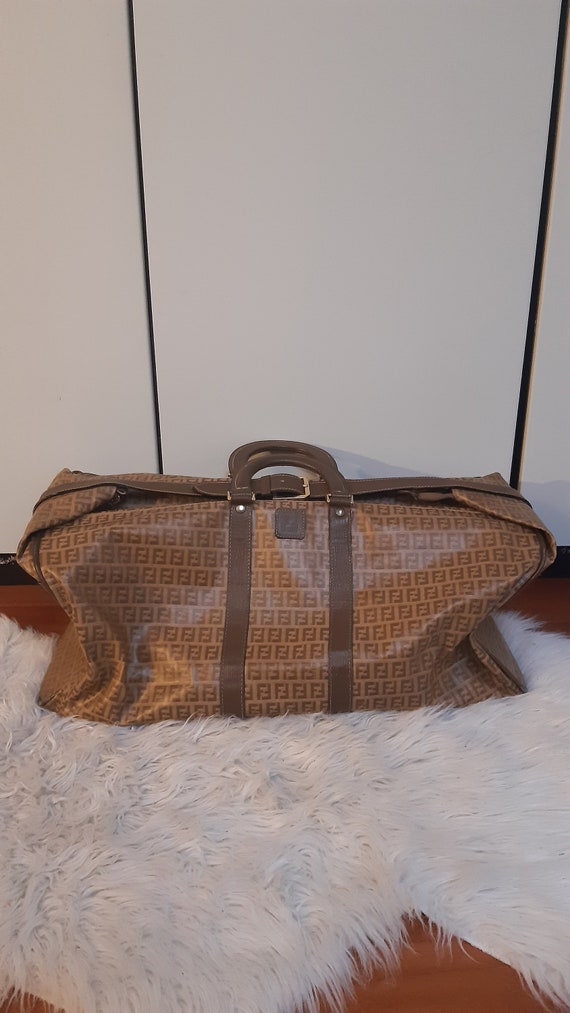 Fendi vintage suitcase