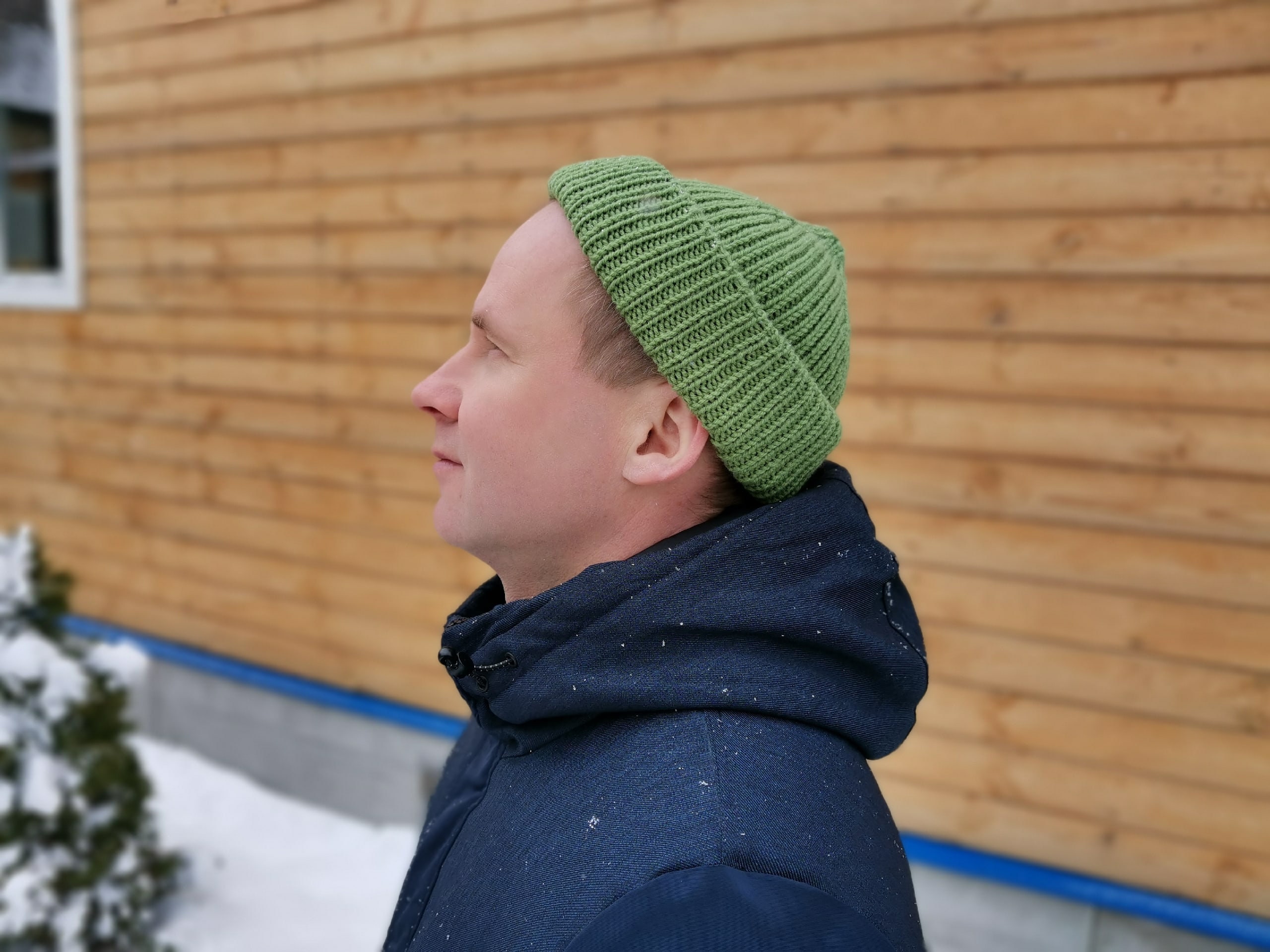 fisherman beanie