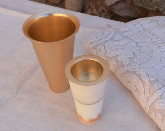 Modern Judaica, Kiddush Cup, Jewish Table Decor, Jewish Home Gift