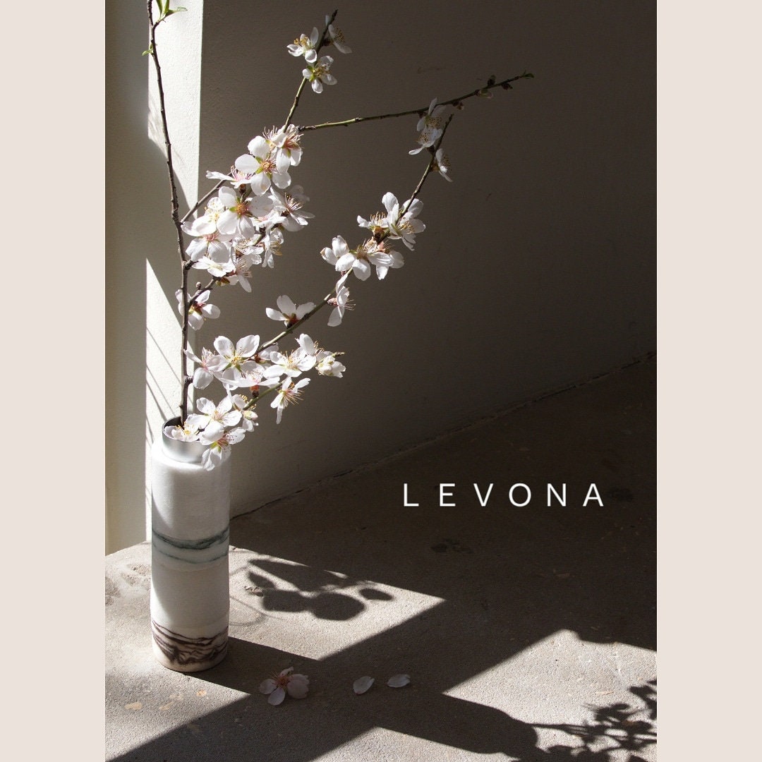 Minimalist Vase Made of Pure Dead Sea Salt Luxury Vase Vase Etsy Australia