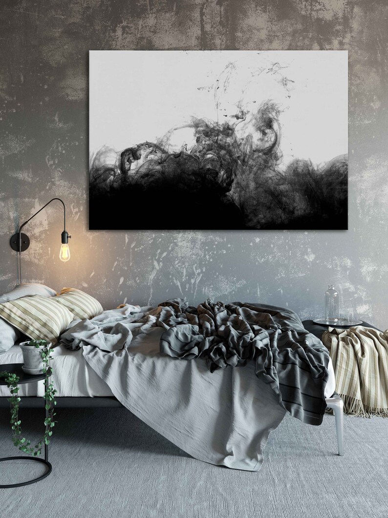 Large Abstract Photography Dark Wall Art Downloadable Art Etsy