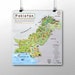 Kids Map of Pakistan - Etsy