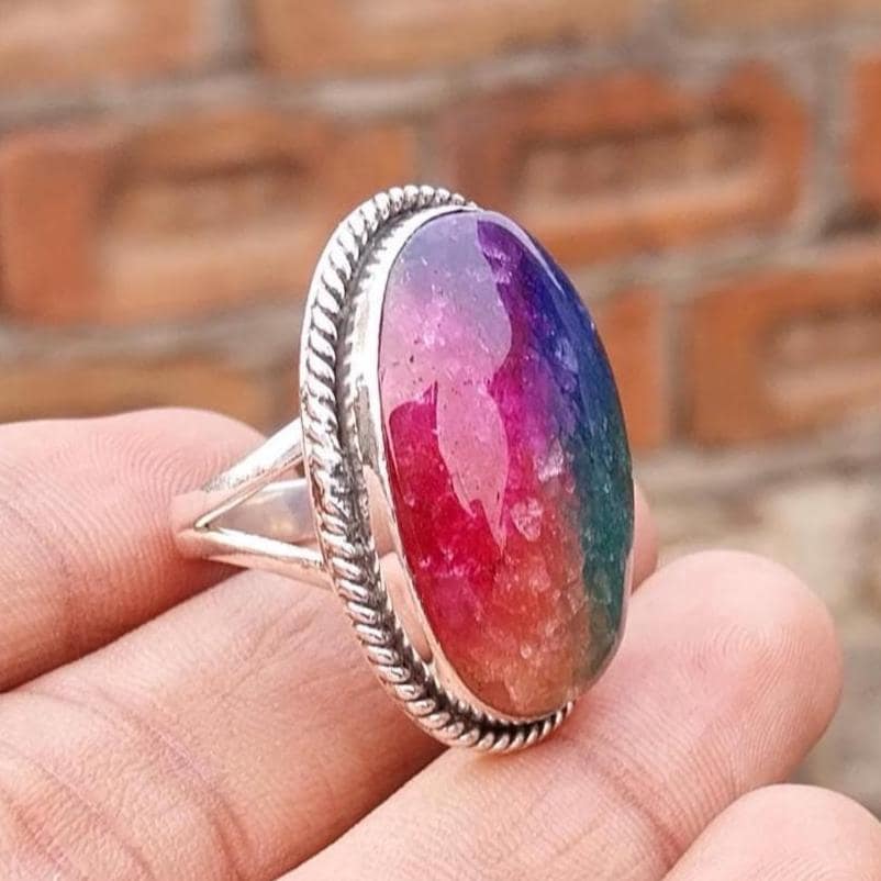 レインボーソーラークォーツ - Etsy 日本