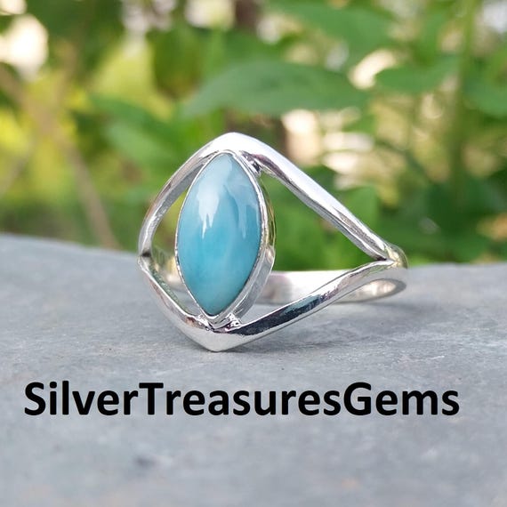 Anello Di Gioielli Meravigliosi Fatti A Mano In Argento Sterling - Foto 6