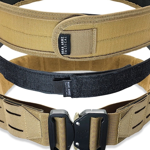 Bear Armz Tactical Battle Belt Molle Riggers Belt Heavy Etsy