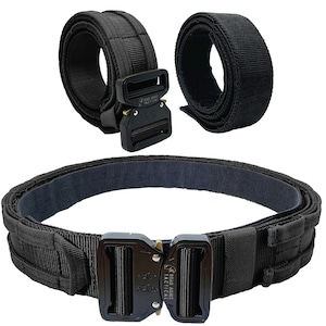 Battle Belt V2 | Molle Riggers Belt | Duty Belt | Inner Belt | Military, Range and Training Applications