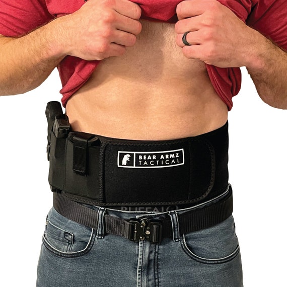 Belly Band Holster for Concealed Carry IWB Holster Universal Holster for  Pistols 