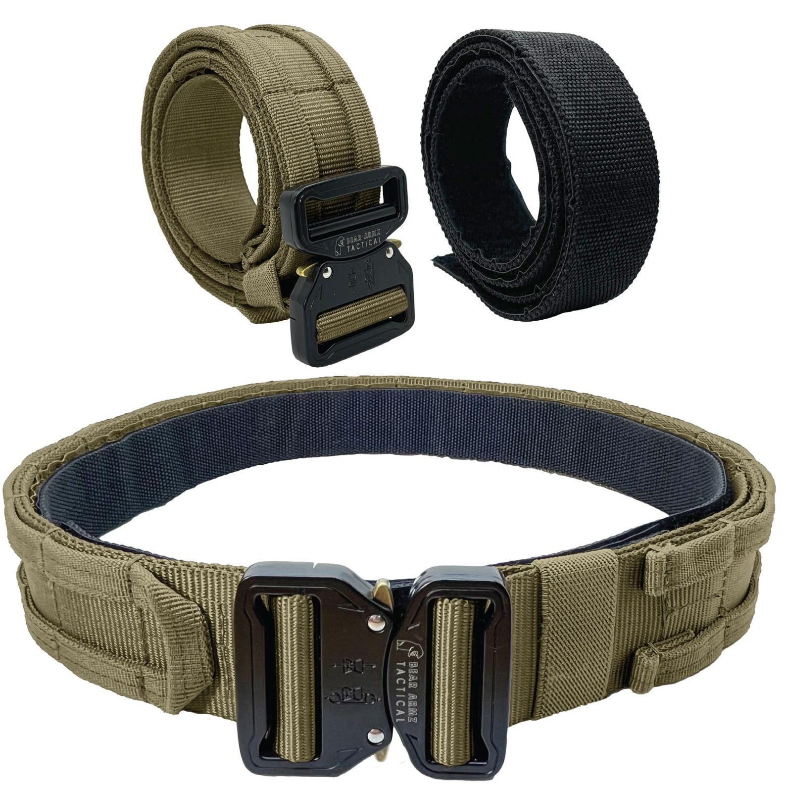 Battle Belt V2 | Molle Riggers Belt | Duty Belt | Inner Belt | Military ...