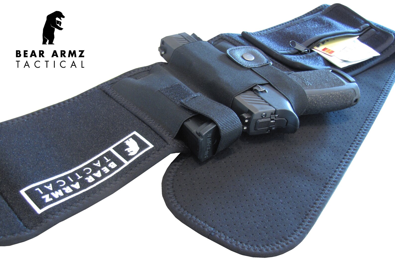 Belly Band Holster for Concealed Carry IWB Holster Etsy