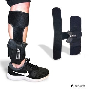 Ankle Holster for Law Enforcement, Military, Personal Protection and Concealed Carry