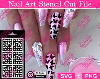 Download Nail Decal Svg Etsy