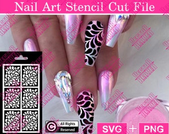 Download Nail Art Svg Etsy