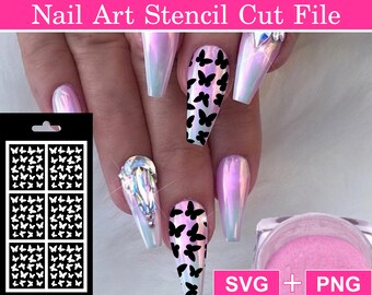 Download Nail Art Svg Etsy