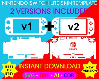 Nintendo Switch Svg Etsy
