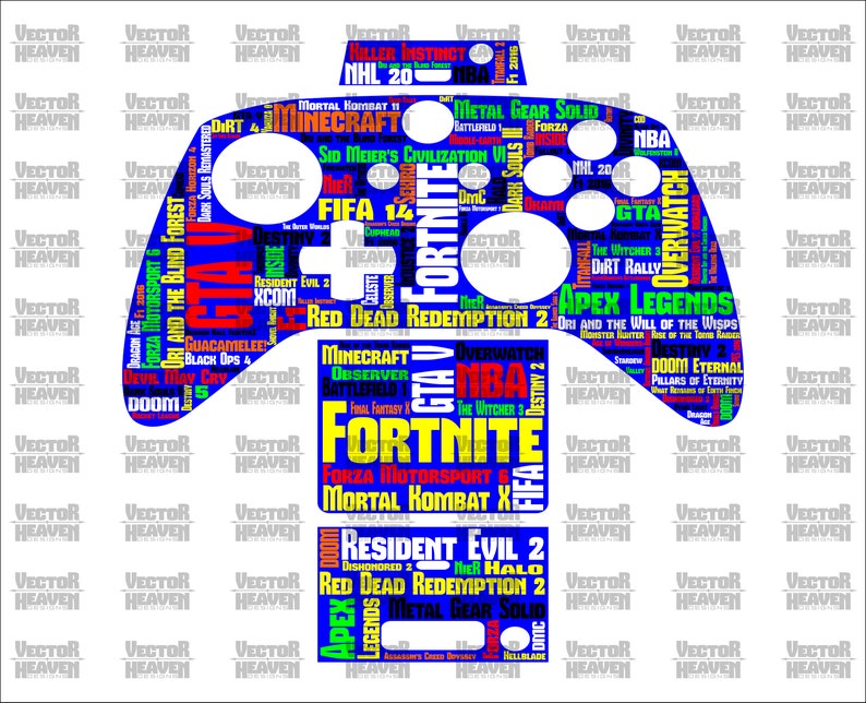 xbox one s xbox one x controller skin template file png
