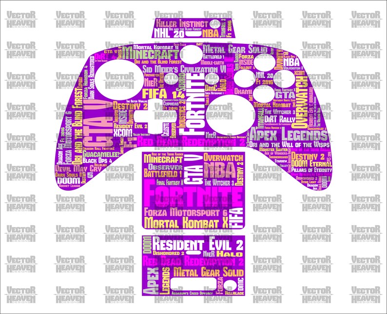 xbox one s xbox one x controller skin template file png print etsy
