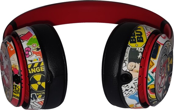 Beats Solo 3 Wireless Headphones Template Skin Wrap File - Etsy