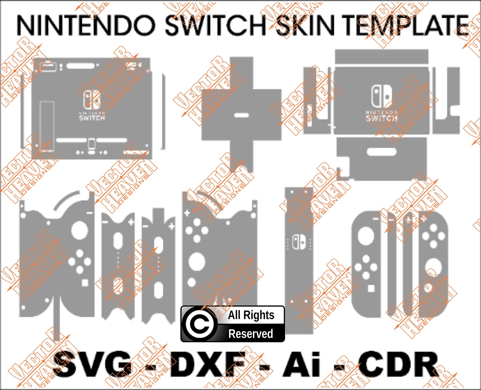nintendo-switch-skin-template-console-svg-cut-file-diy-wrap-etsy