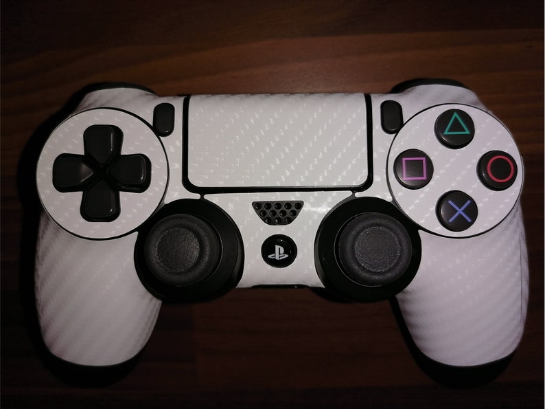 Download PS4 Playstation 4 Dualshock 4 Controller Skin Template File | Etsy