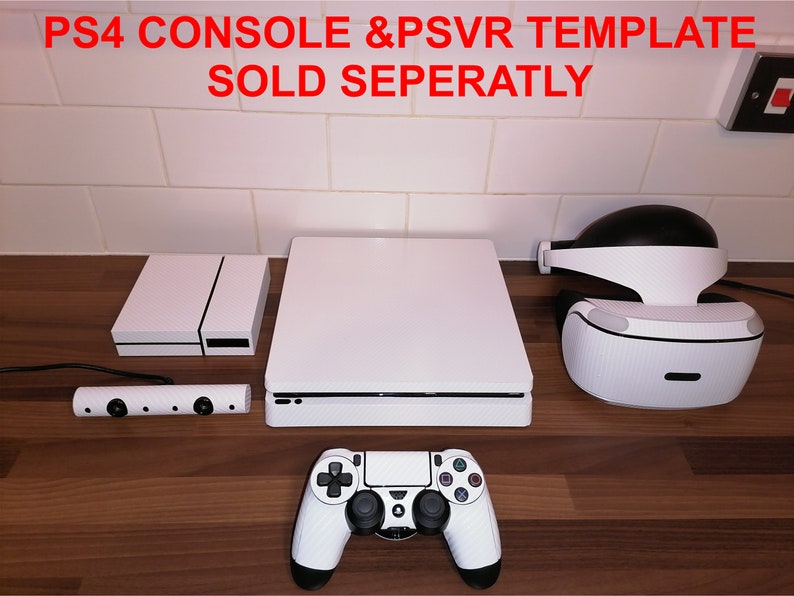 Download PS4 Playstation 4 Dualshock 4 Controller Skin Template ...