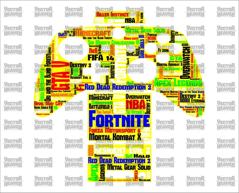 xbox one s xbox one x controller skin template file png print etsy