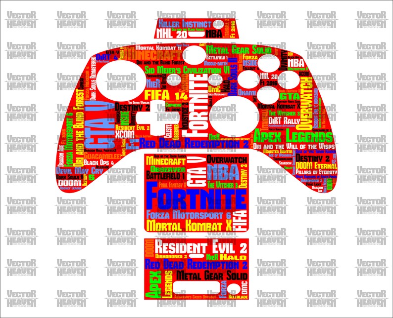 xbox one s xbox one x controller skin template file png