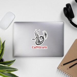 Steenbok de leider dierenriem sticker