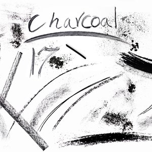 Artists charcoal lot of 17 png images