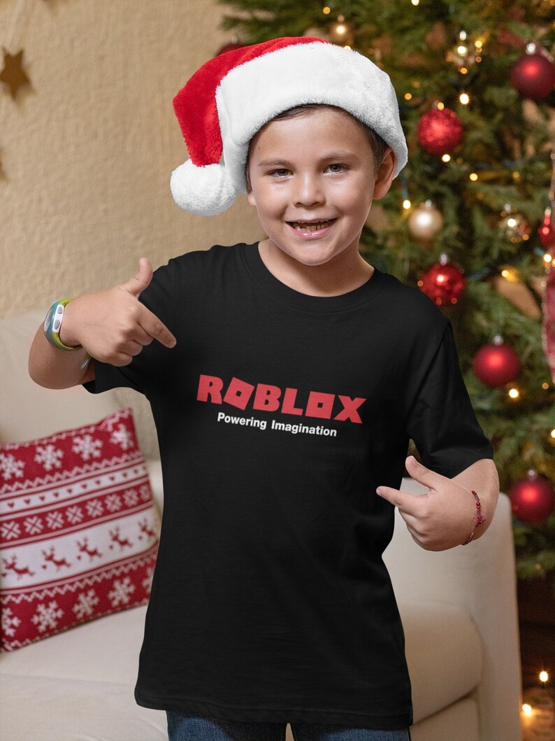 Roblox Tshirt Kids Roblox Roblox Toddler Tee Roblox Shirt Etsy