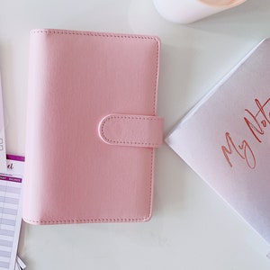 A6 Budget Binder Umschlagmethode