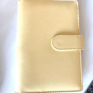 A6 Budget Binder Cover Method
