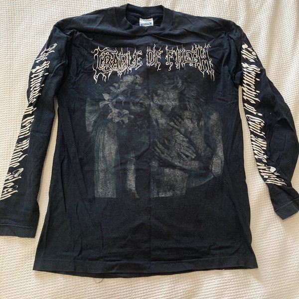 1994 Vintage Cradle Of Filth Longsleeve