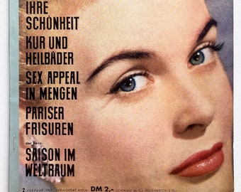 CHIC Vintage Modezeitschrift Modemagazin Frauenzeitschrift - Heft Nr. 2 - Februar 1960